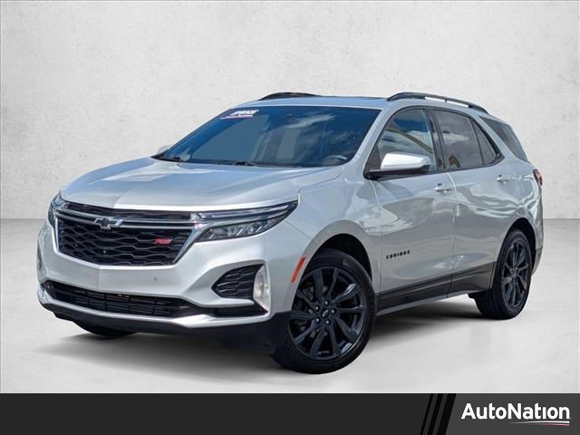 Used 2022 Chevrolet Equinox RS w/ RS Leather Package