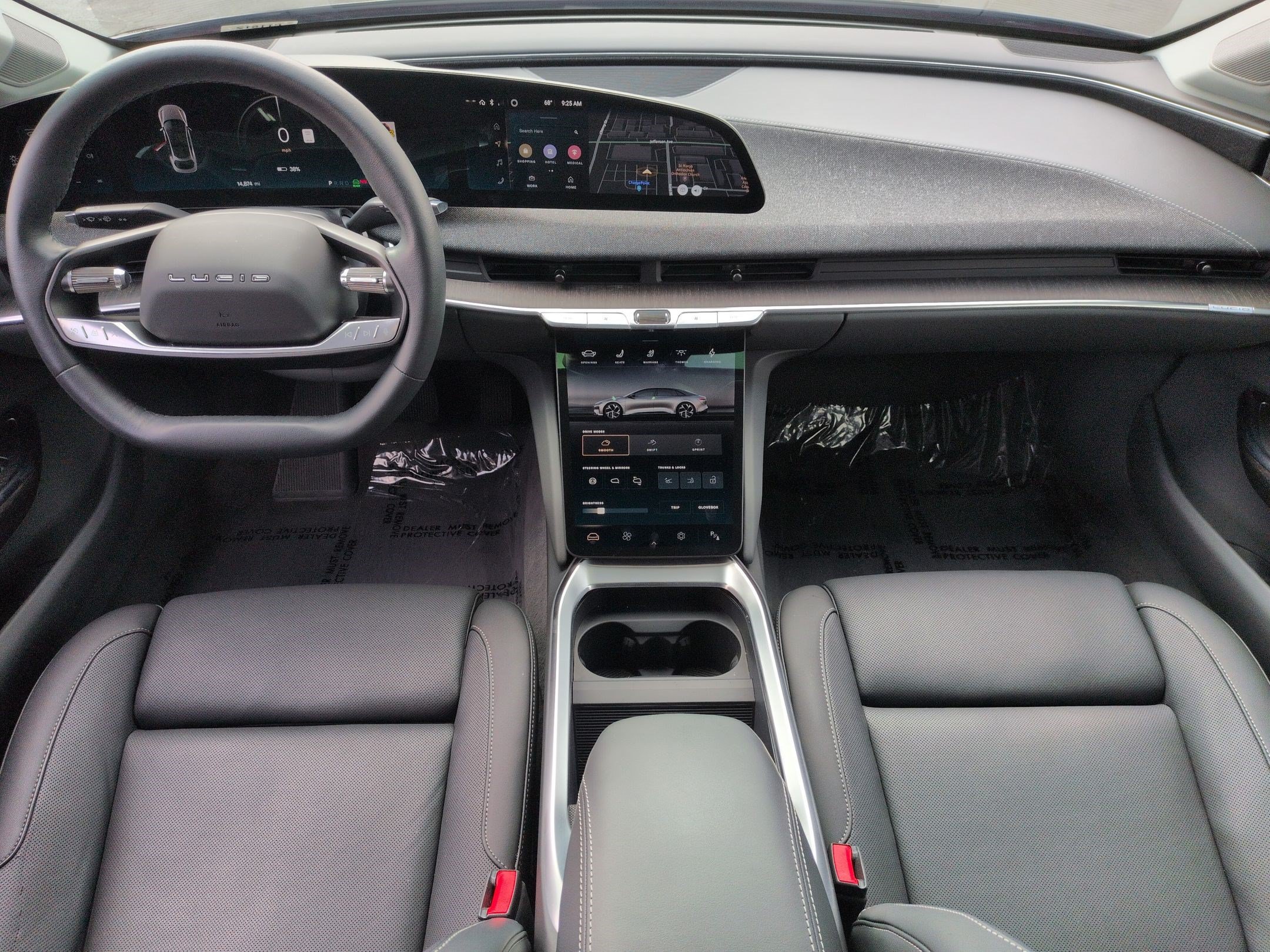 Used 2025 Lucid Air Touring AWD/4WD image 28