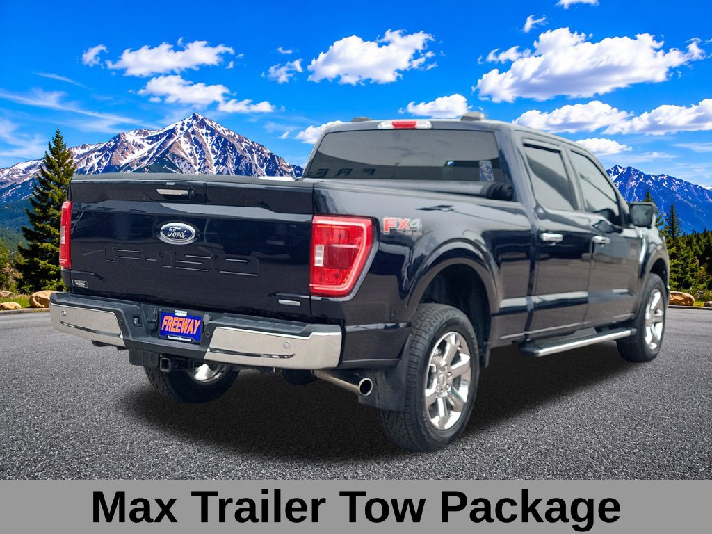 Used 2023 Ford F150 XLT w/ Equipment Group 302A High AWD/4WD image 5