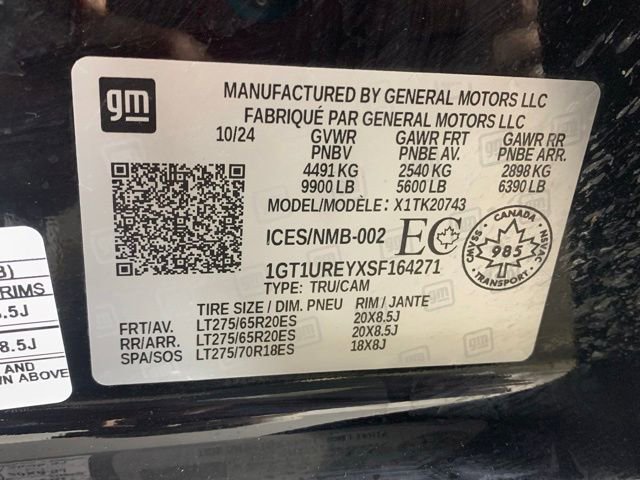 Used 2025 GMC Sierra 2500 Denali w/ Denali Reserve Package AWD/4WD image 35