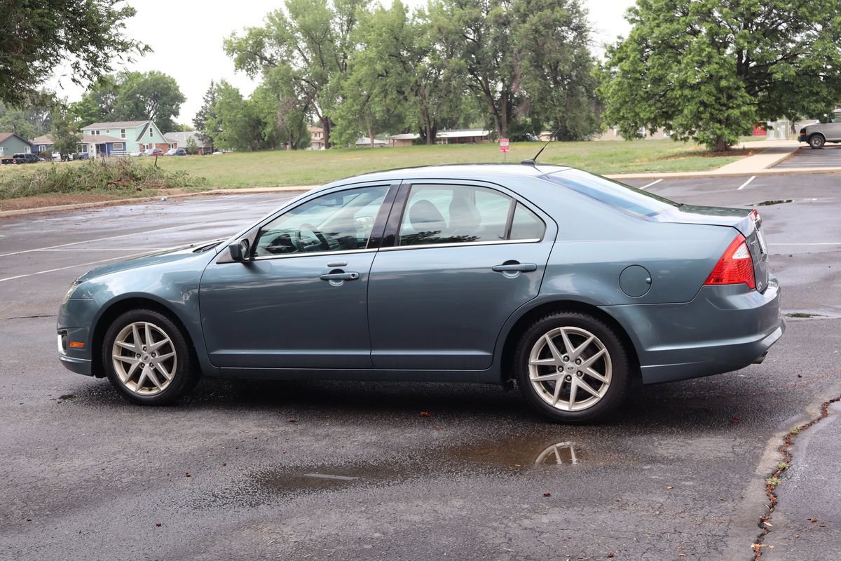 Used 2011 Ford Fusion SEL w/ 301A Rapid Spec Order Code FWD image 8