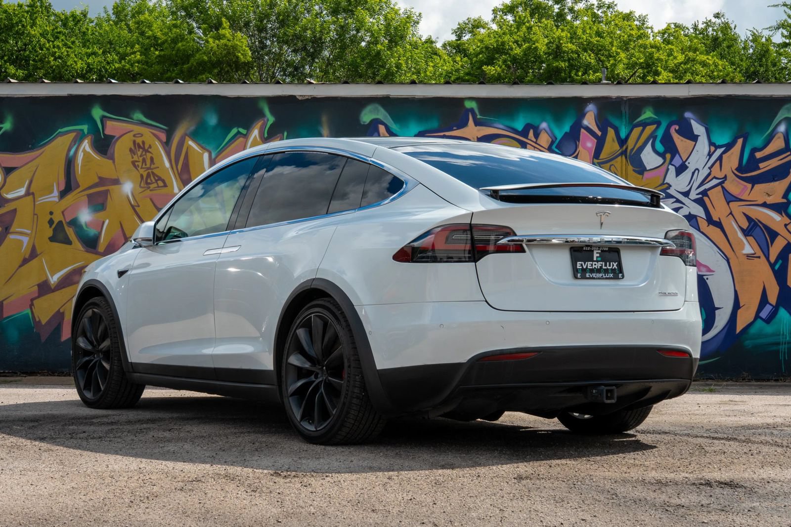 Used 2019 Tesla Model X Performance AWD/4WD image 14