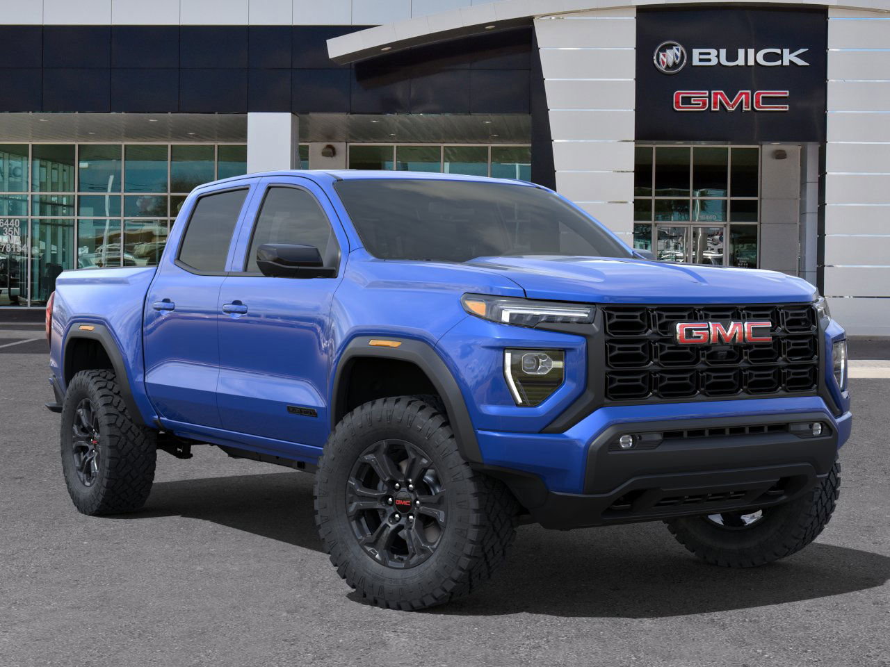 New 2025 GMC Canyon Elevation w/ Convenience Package image 7