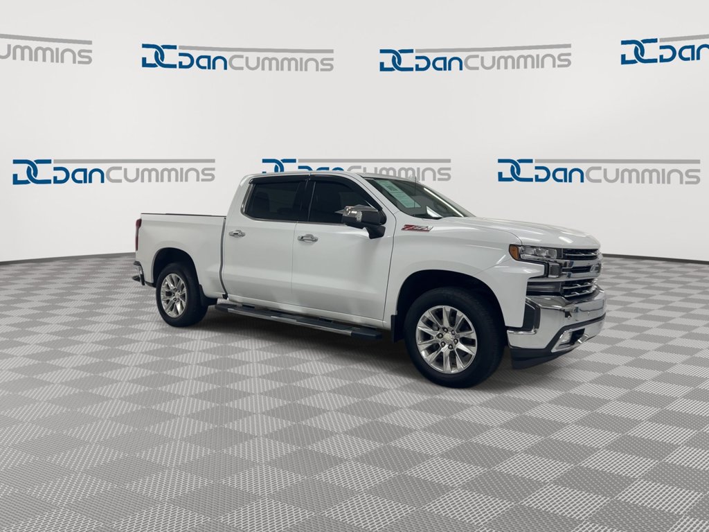Used 2019 Chevrolet Silverado 1500 LTZ AWD/4WD image 2