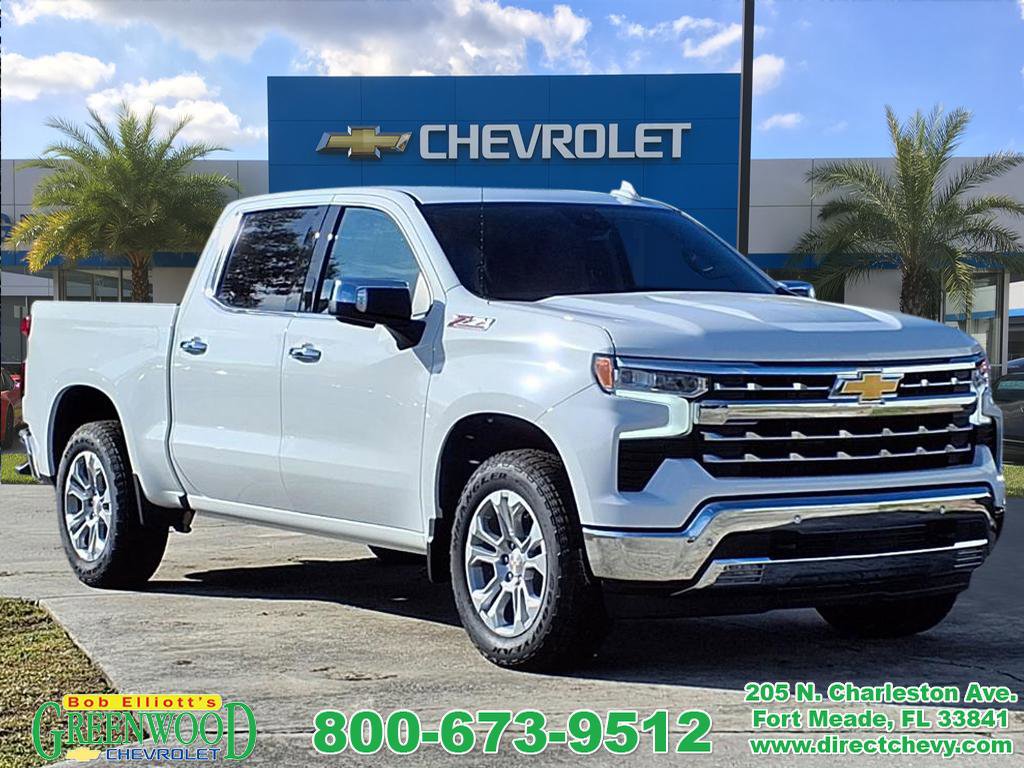 New 2026 Chevrolet Silverado 1500 LTZ image 1