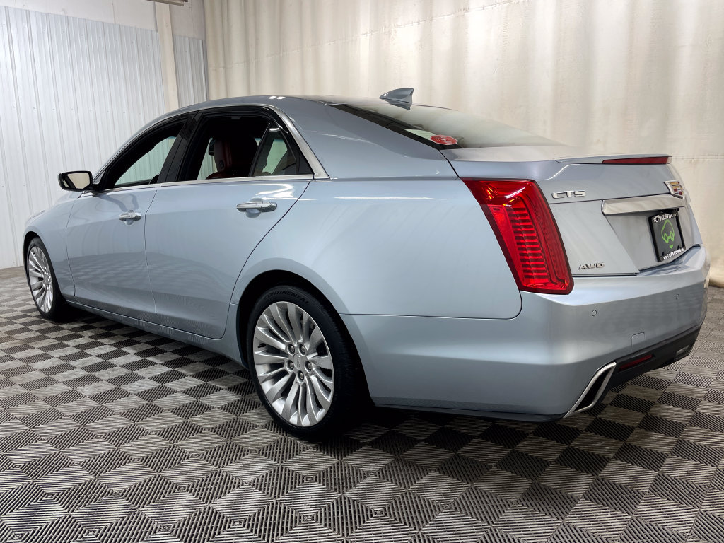 Used 2018 Cadillac CTS Premium Luxury w/ Technology Package AWD/4WD image 50