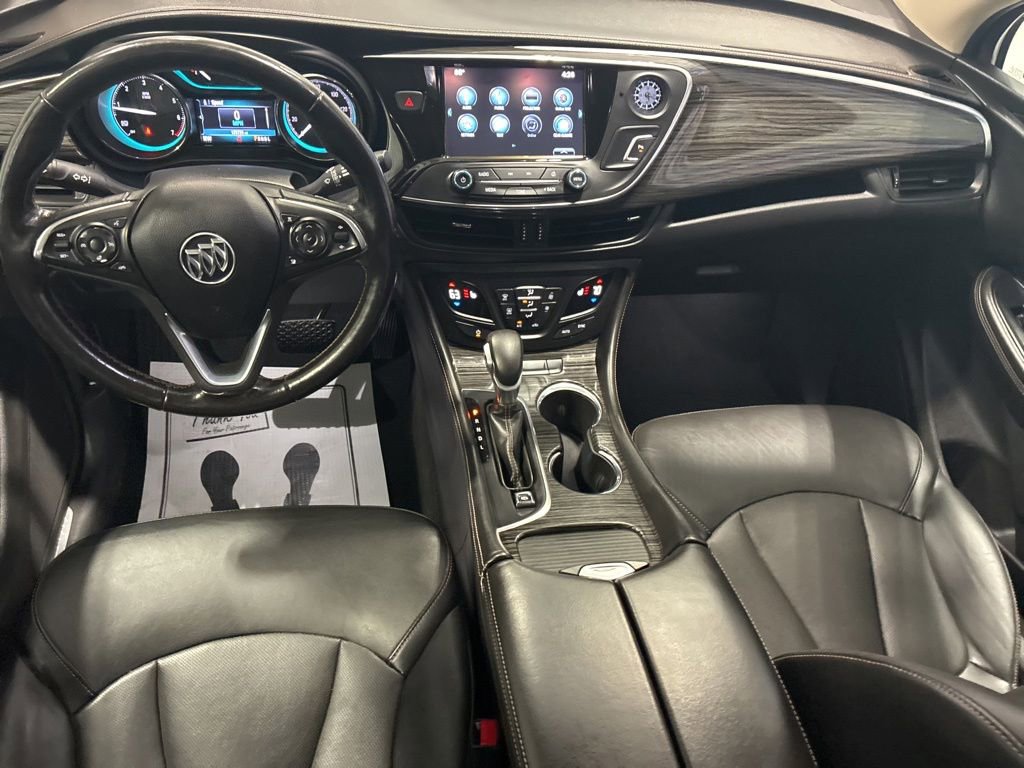 Used 2017 Buick Envision Essence AWD/4WD image 35