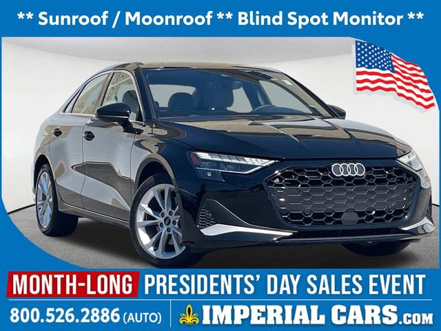 Used 2025 Audi A3 2.0T Premium w/ Convenience Package image 1