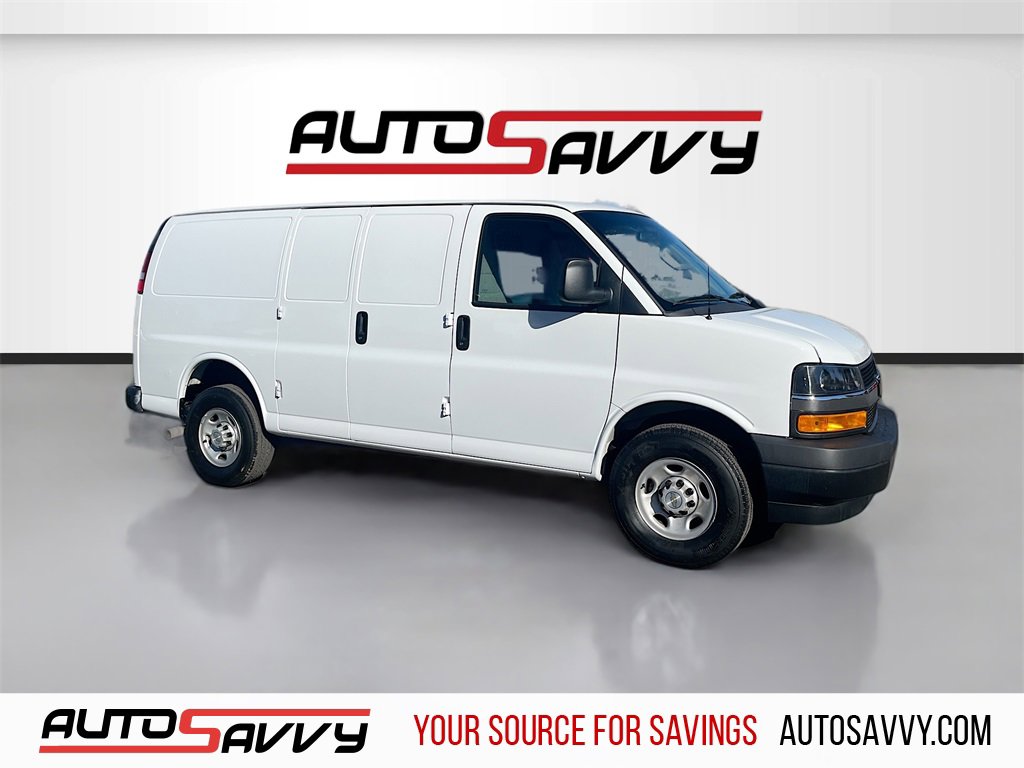 Used 2024 Chevrolet Express 2500 w/ Driver Convenience Package