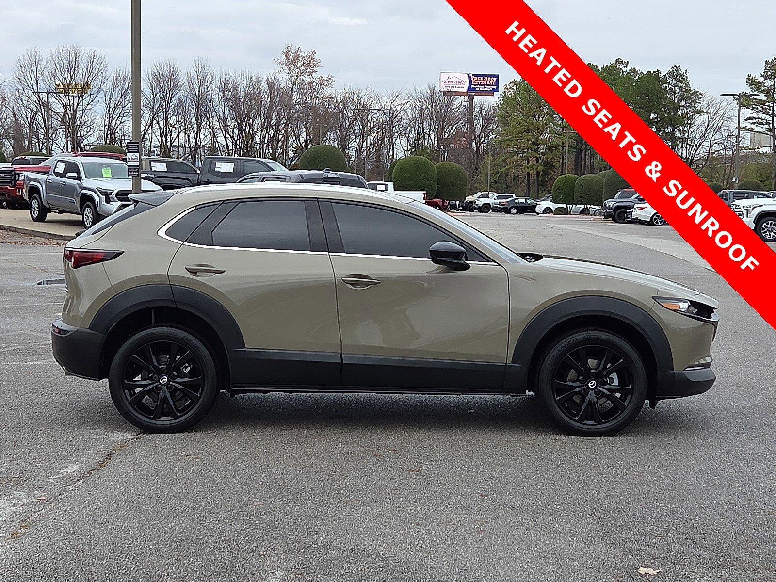 Used 2024 MAZDA CX-30 Carbon image 6