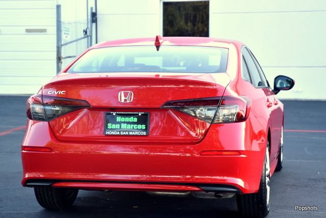 Certified 2026 Honda Civic LX image 3