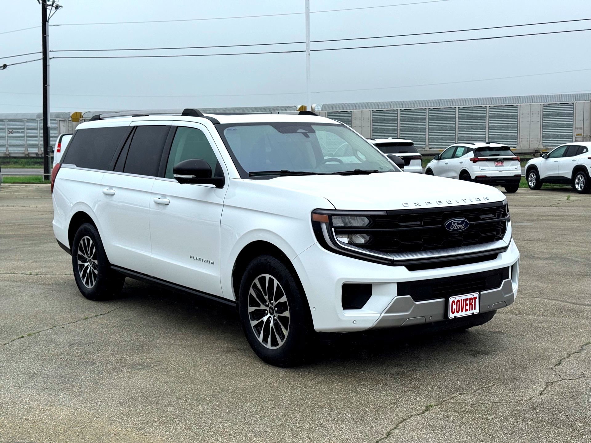 Used 2025 Ford Expedition Max Platinum AWD/4WD image 4