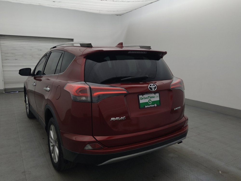 Used 2018 Toyota RAV4 Limited FWD image 5