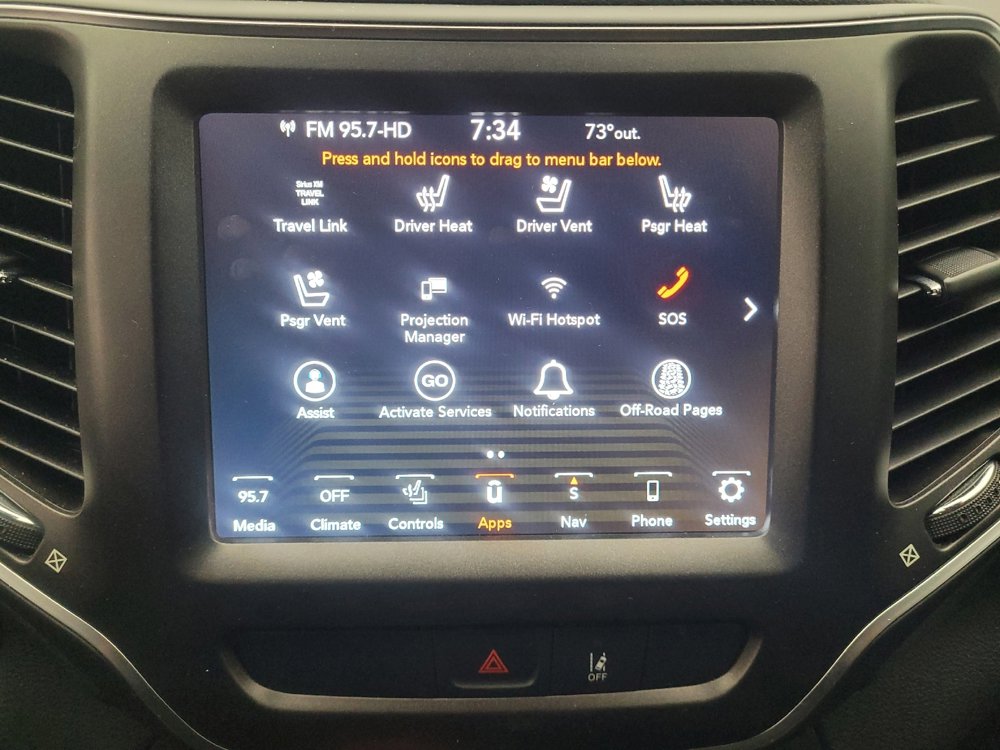 Used 2022 Jeep Cherokee Trailhawk w/ Sun, Sound & Nav Group image 25