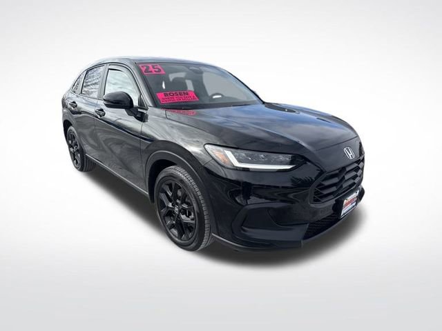 Certified 2025 Honda HR-V Sport image 7