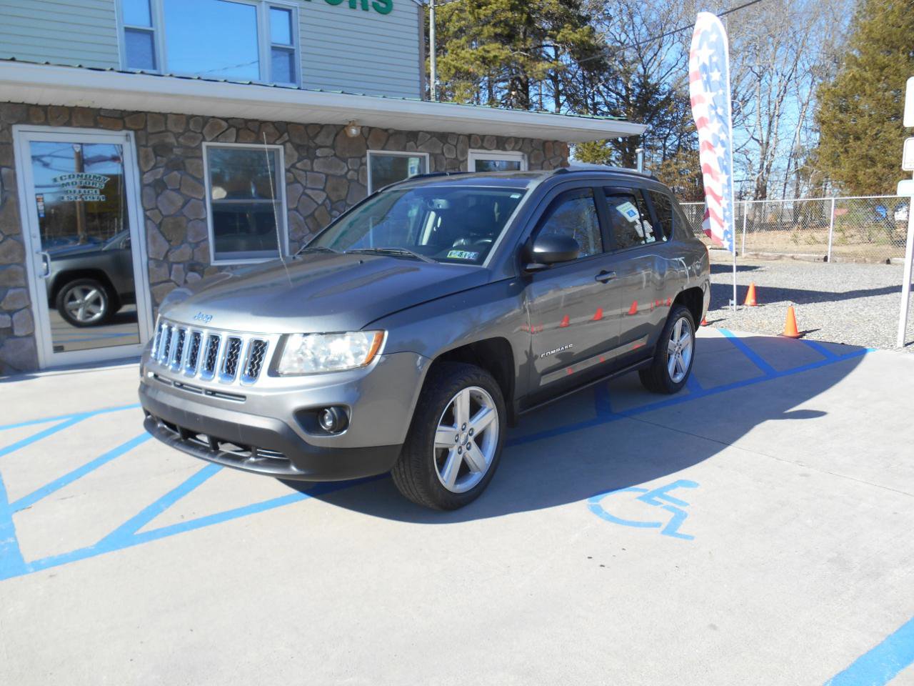Used 2012 Jeep Compass Limited w/ Sun/Sound Group