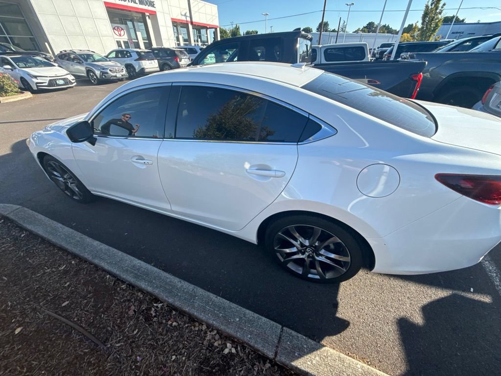 Used 2017 MAZDA MAZDA6 Grand Touring FWD image 8
