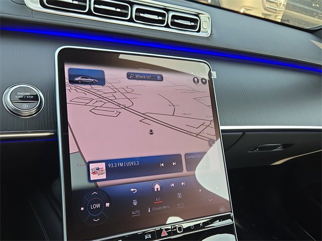 New 2025 Mercedes-Benz S 580 4MATIC Sedan image 13