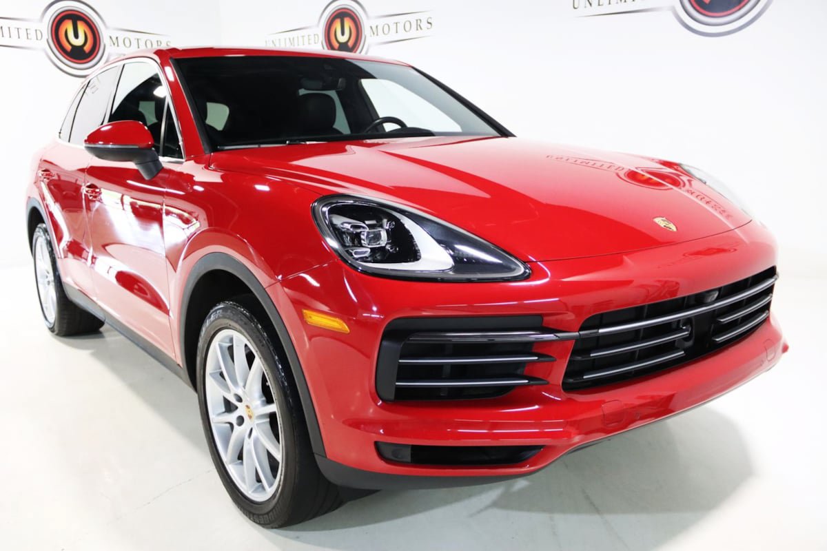 Used 2022 Porsche Cayenne Platinum Edition AWD/4WD image 30