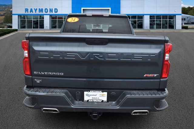 Used 2021 Chevrolet Silverado 1500 RST image 4