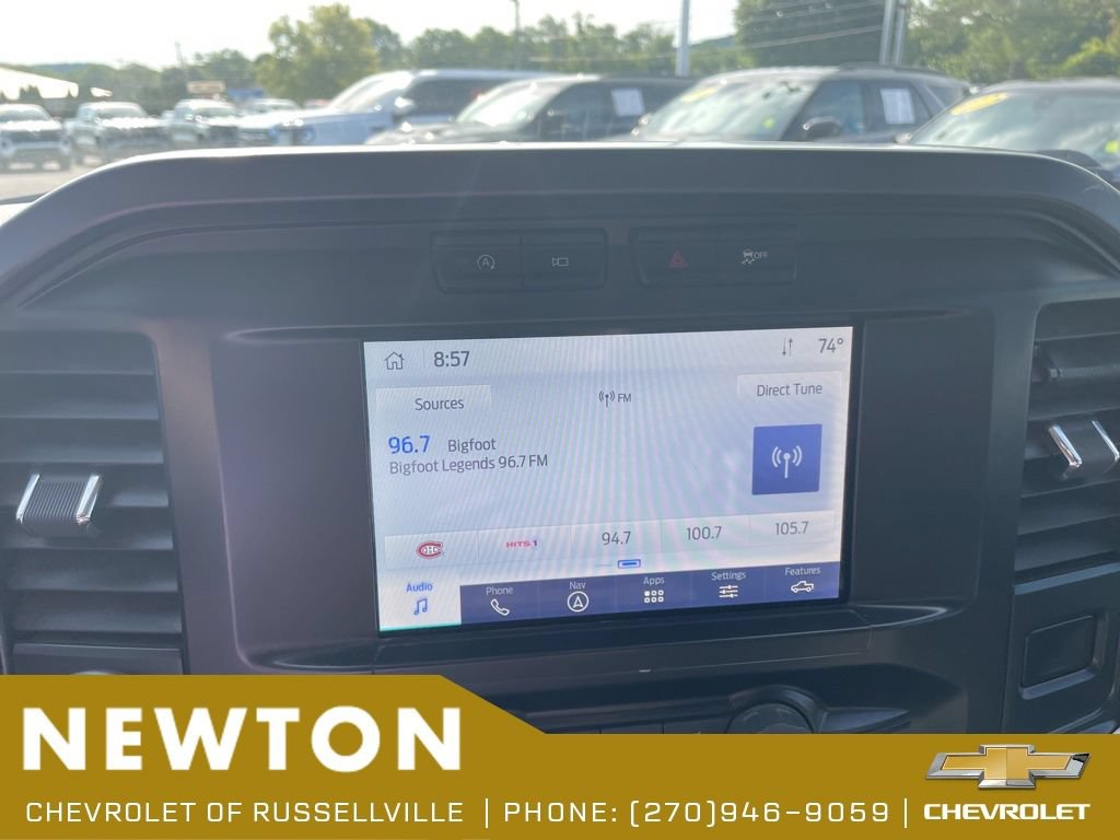 Used 2023 Ford F150 XLT w/ Trailer Tow Package AWD/4WD image 10