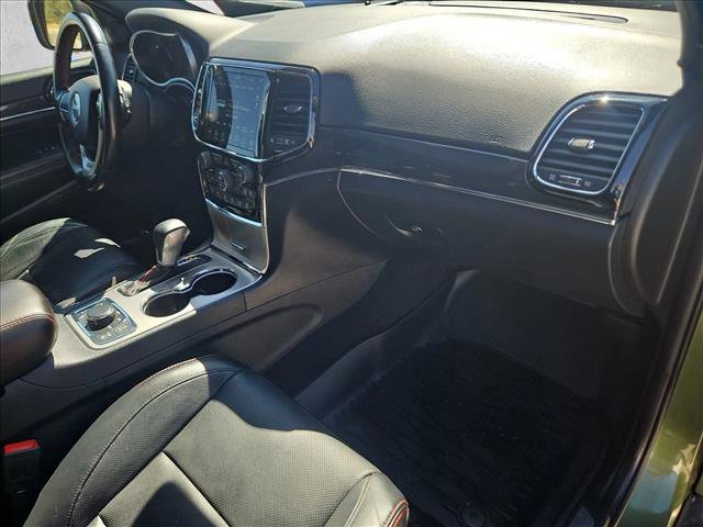 Used 2021 Jeep Grand Cherokee Trailhawk w/ Trailhawk Luxury Group image 24