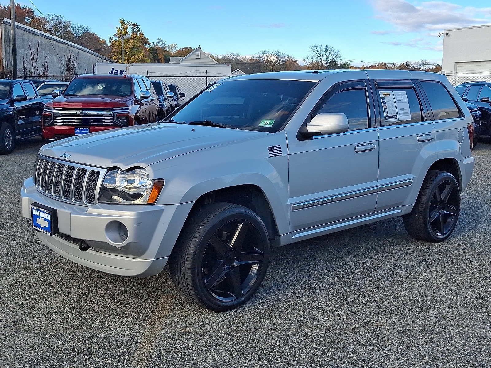 Used 2007 Jeep Grand Cherokee Overland image 3