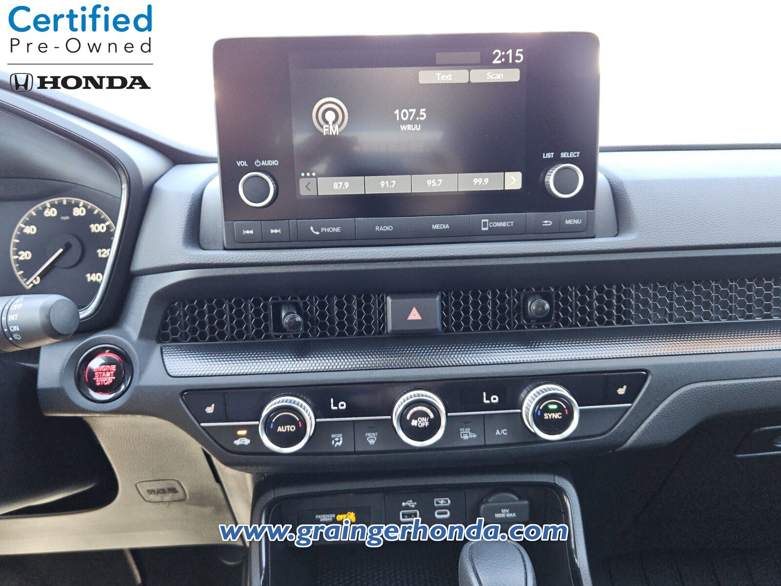 Certified 2024 Honda CR-V EX image 15