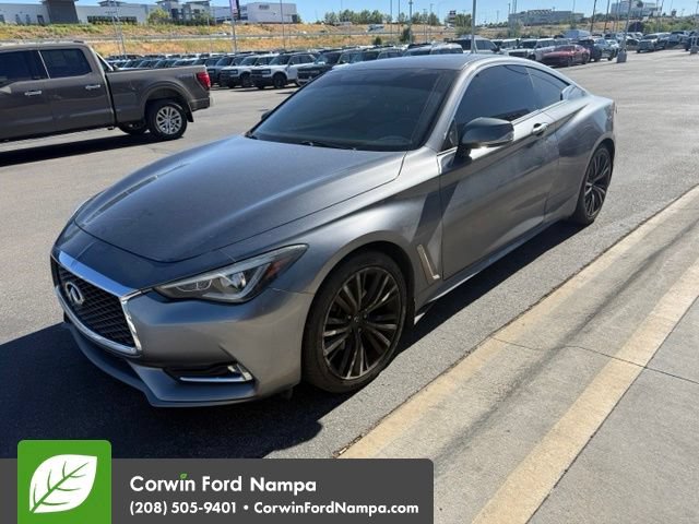 Used 2017 INFINITI Q60 3.0t w/ Cargo Package AWD/4WD image 1