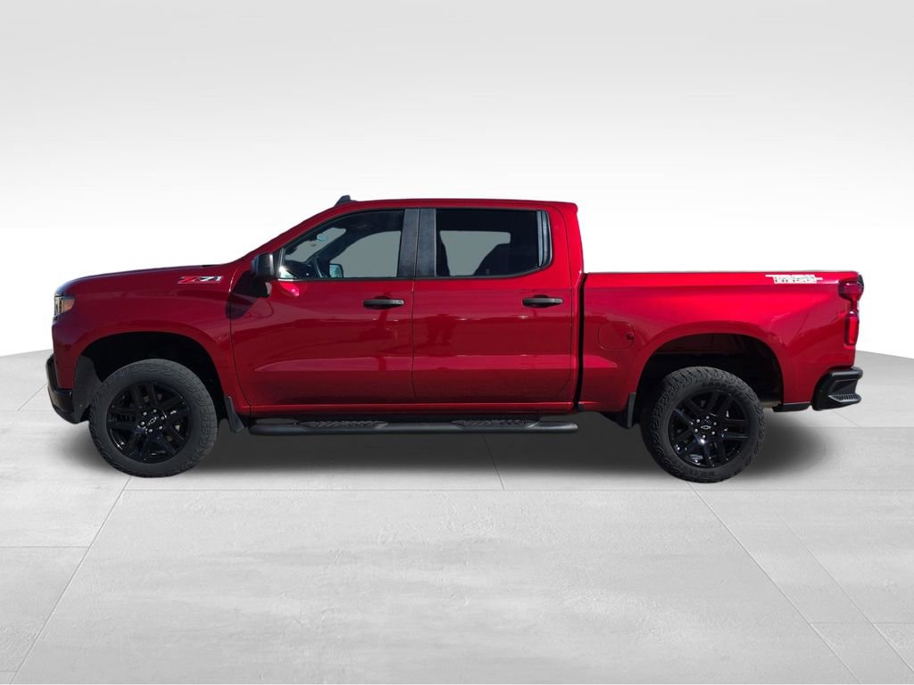 Used 2021 Chevrolet Silverado 1500 Custom Trail Boss w/ Safety Confidence Package image 2