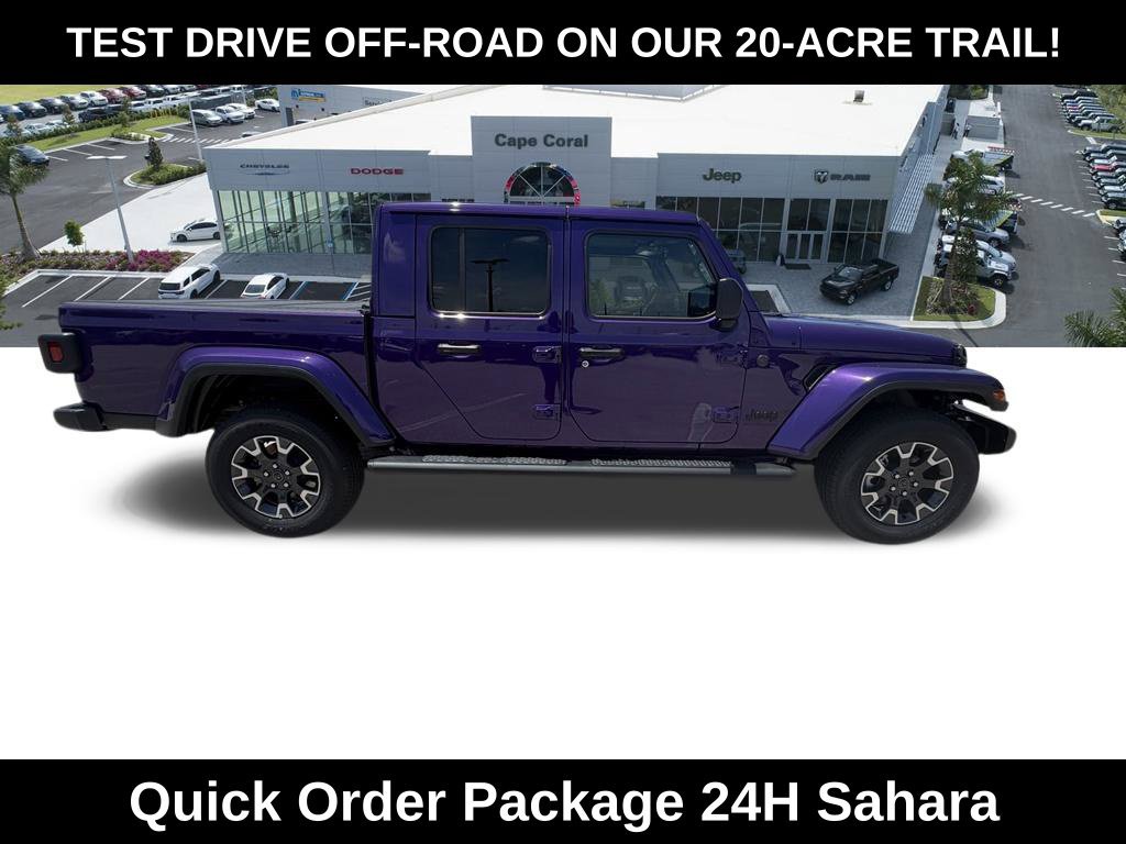 New 2026 Jeep Gladiator Sport AWD/4WD image 3