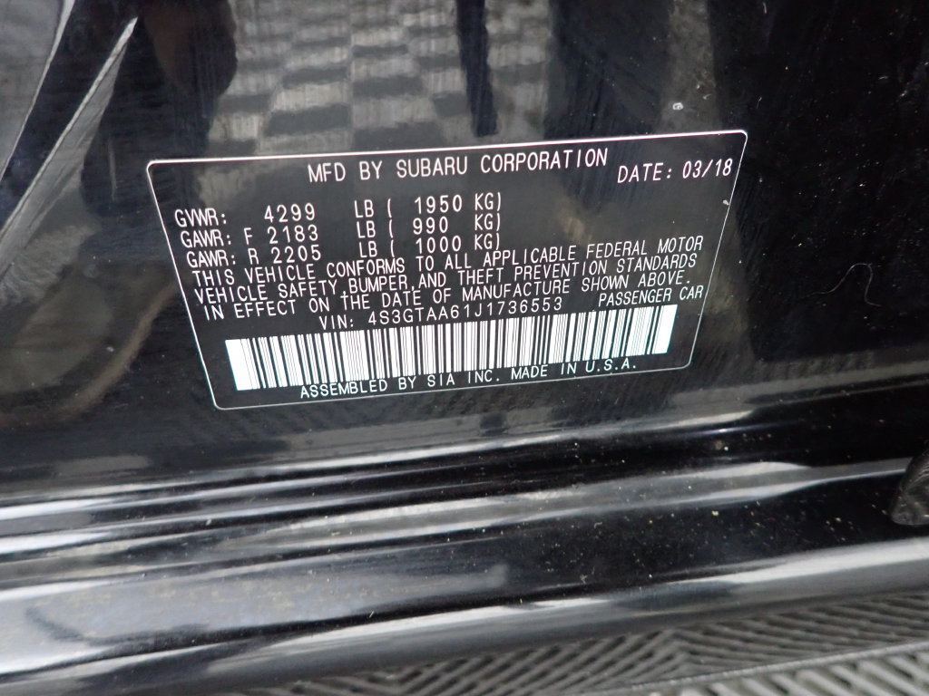 Used 2018 Subaru Impreza 2.0i AWD/4WD image 39