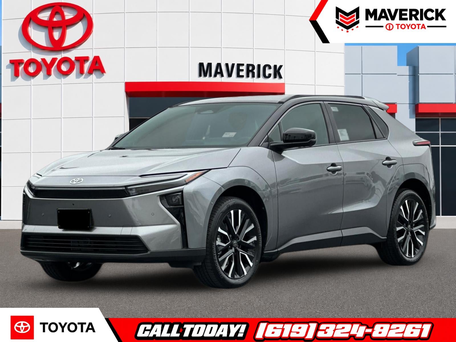 New 2026 Toyota bZ