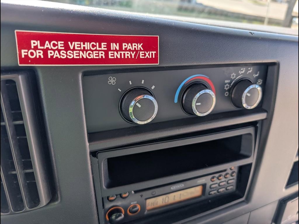 Used 2015 Chevrolet Express 3500 w/ Shuttle Bus Package RWD image 15