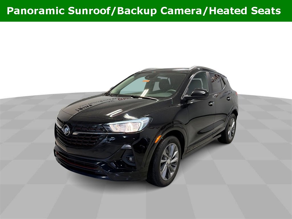 Certified 2023 Buick Encore GX Select w/ Experience Buick Package