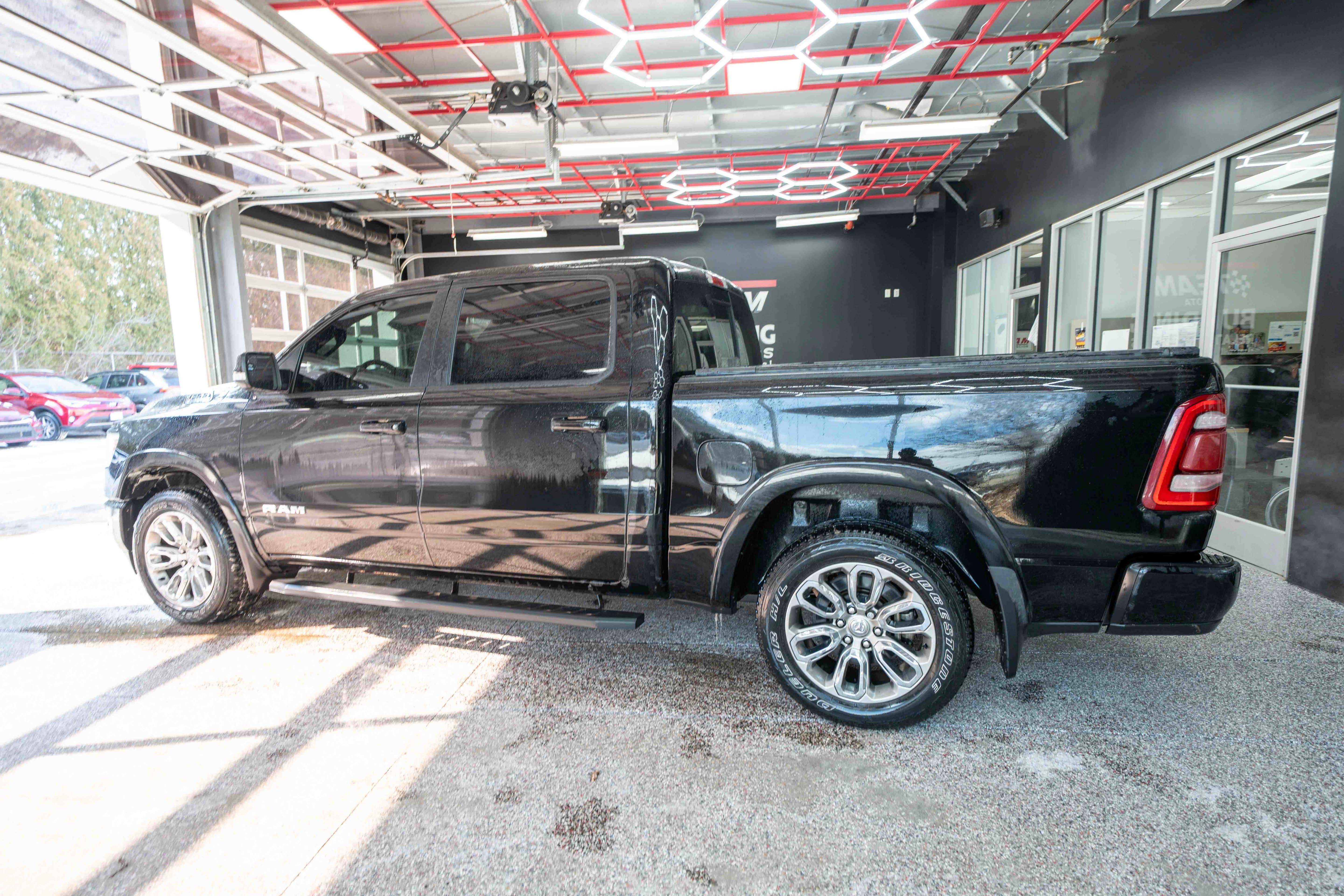 Used 2022 RAM 1500 Laramie w/ Sport Appearance Package image 2