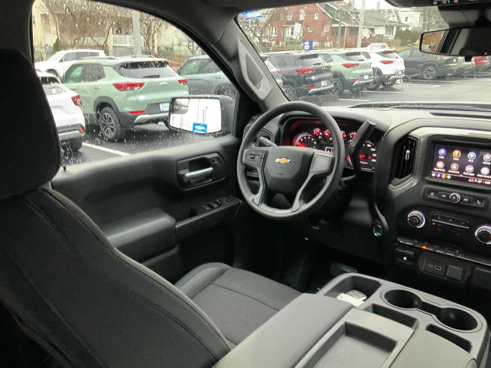 New 2026 Chevrolet Silverado 1500 Custom AWD/4WD image 14