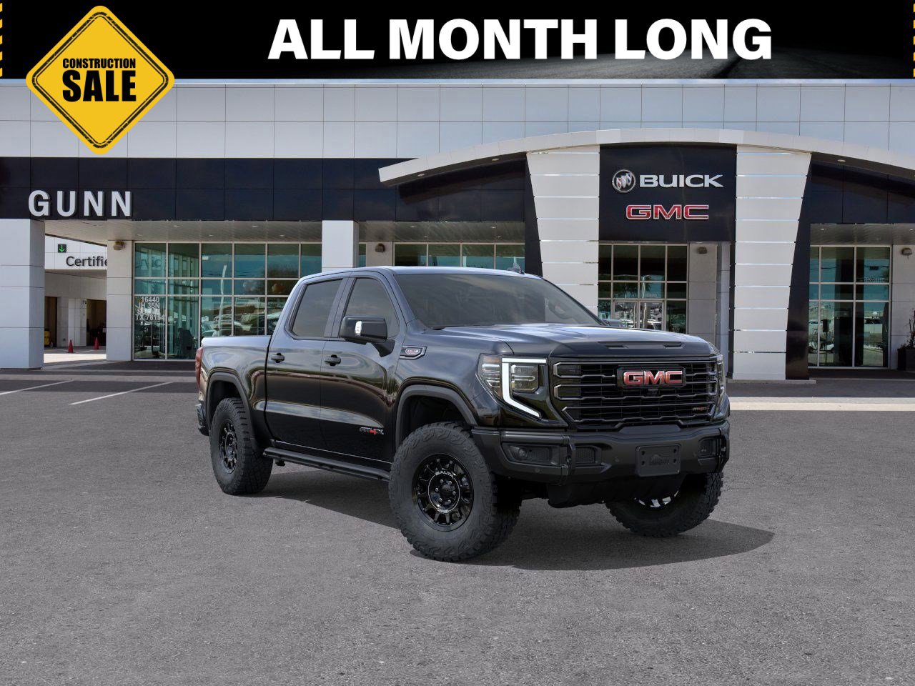 New 2026 GMC Sierra 1500 AT4X w/ AT4X AEV Edition