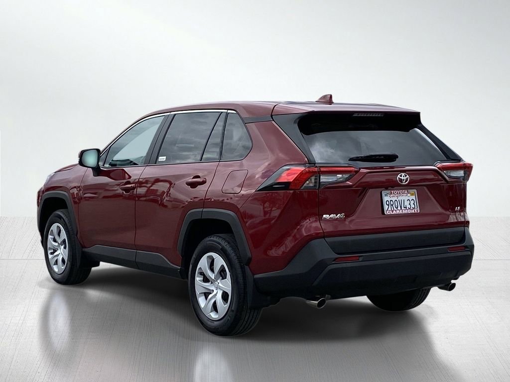 Certified 2025 Toyota RAV4 LE FWD image 4