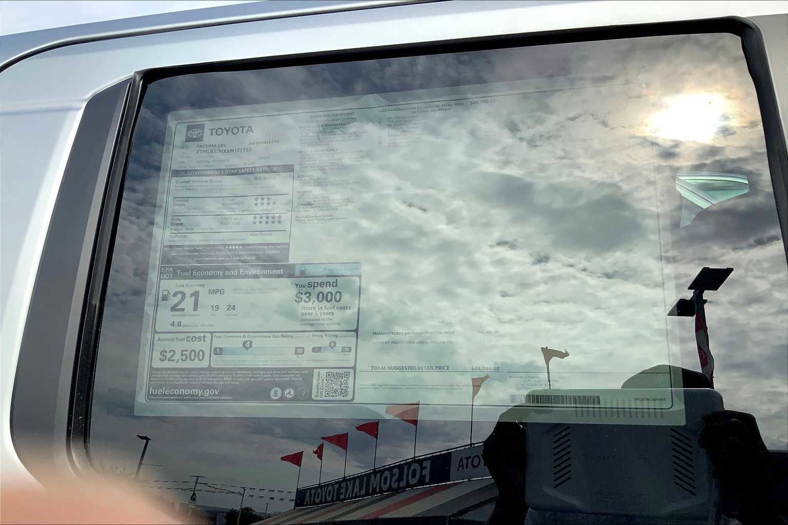 New 2025 Toyota Tacoma SR5 image 21