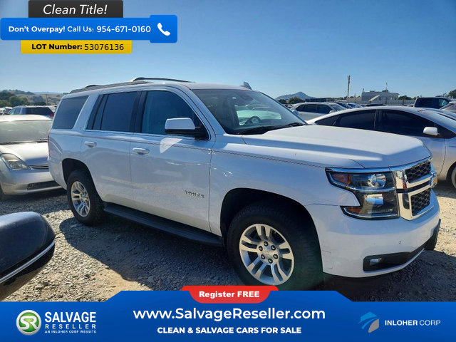 Used 2019 Chevrolet Tahoe LT w/ Luxury Package AWD/4WD image 5