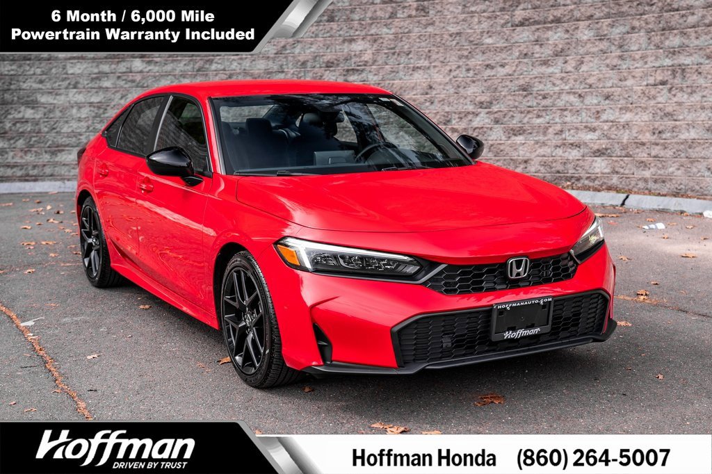 Used 2025 Honda Civic Sport image 1