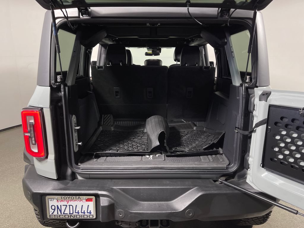Used 2022 Ford Bronco Wildtrak AWD/4WD image 10