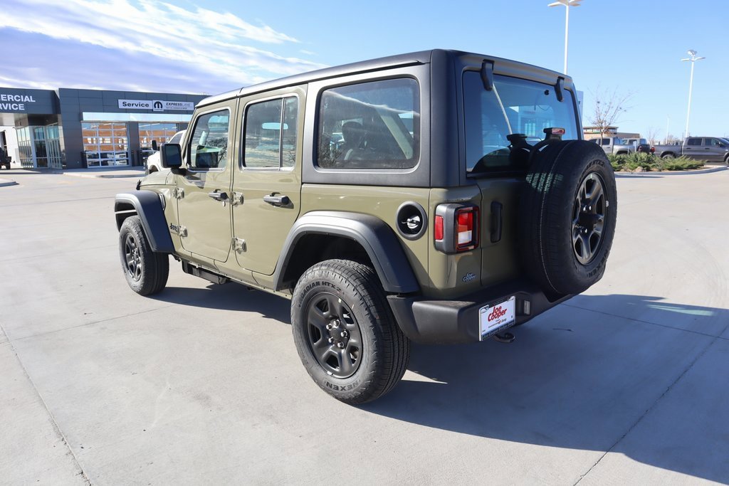 New 2026 Jeep Wrangler Sport image 21