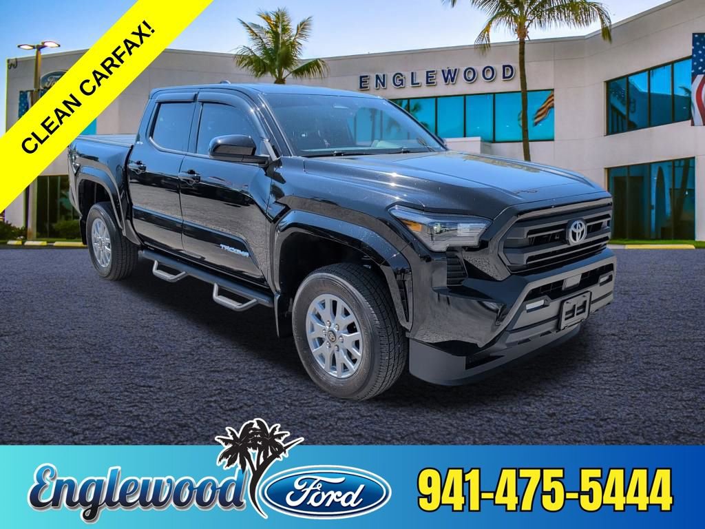 Used 2025 Toyota Tacoma SR5 image 1
