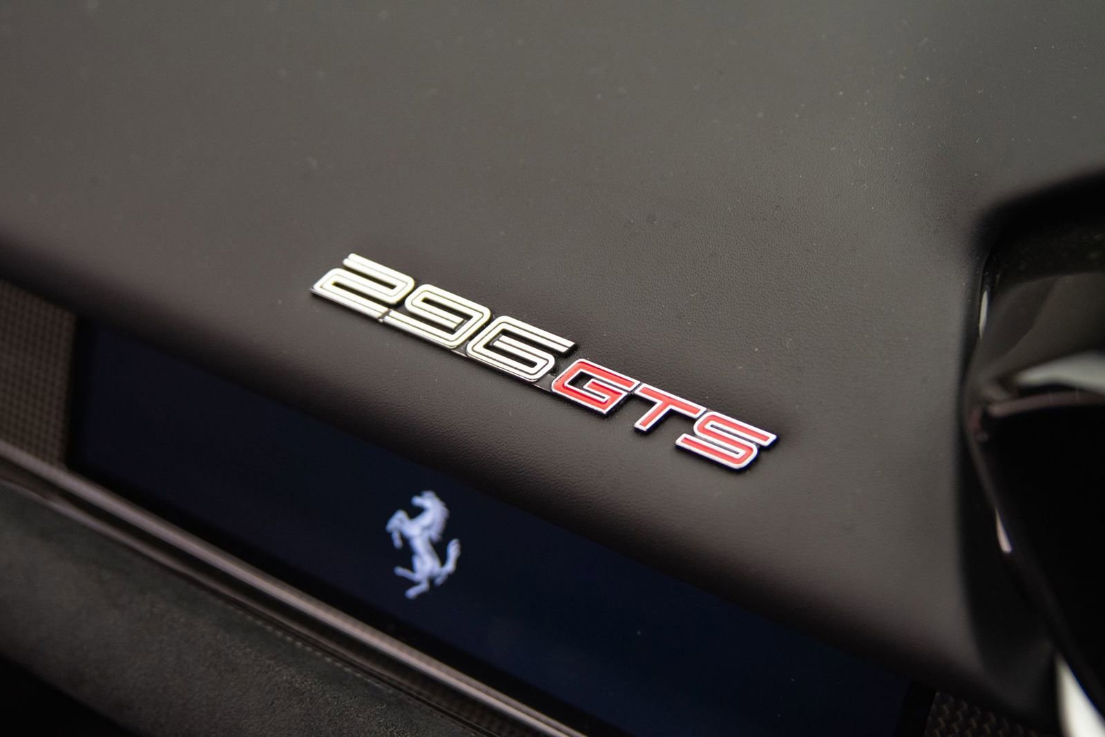 Used 2025 Ferrari 296 GTS RWD image 35