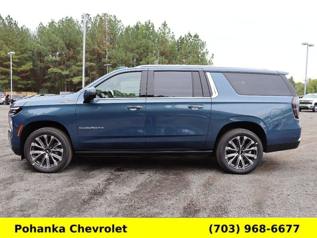 New 2026 Chevrolet Suburban High Country image 4