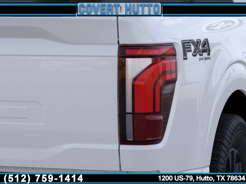 New 2025 Ford F150 Lariat w/ Equipment Group 501A Mid image 21