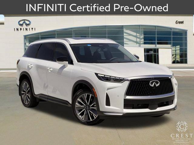 Certified 2027 INFINITI QX60 Luxe w/ Cargo Package AWD/4WD image 2