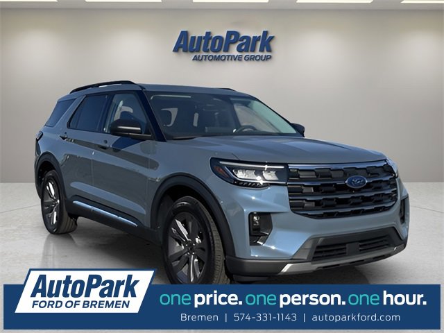 New 2025 Ford Explorer Active